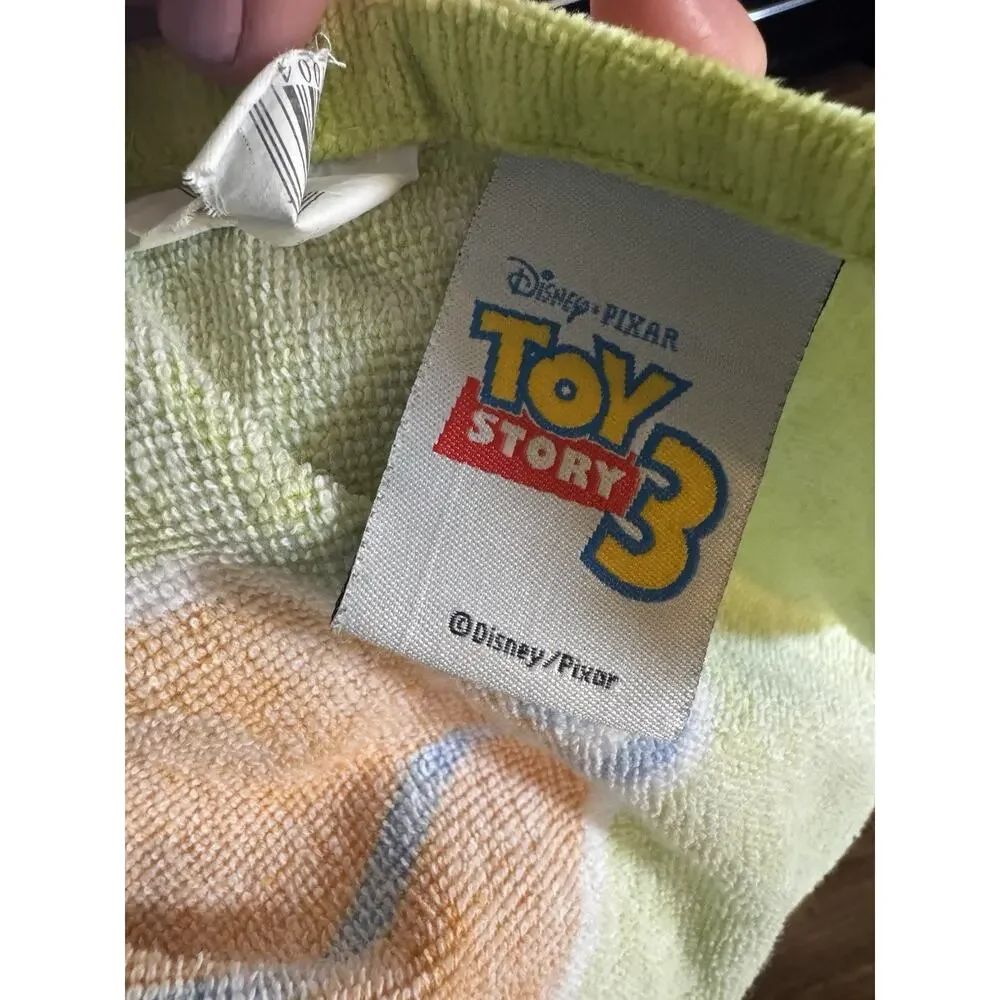 Green Buzz Lightyear Pixar Toy Story 3 Cotton Beach Towel Kids Space Ranger